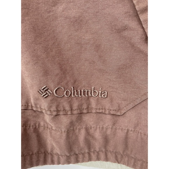 Columbia Sportswear Company RN 69724 Women's Zip Up Jacket Size Large Brown - Picture 2 of 7